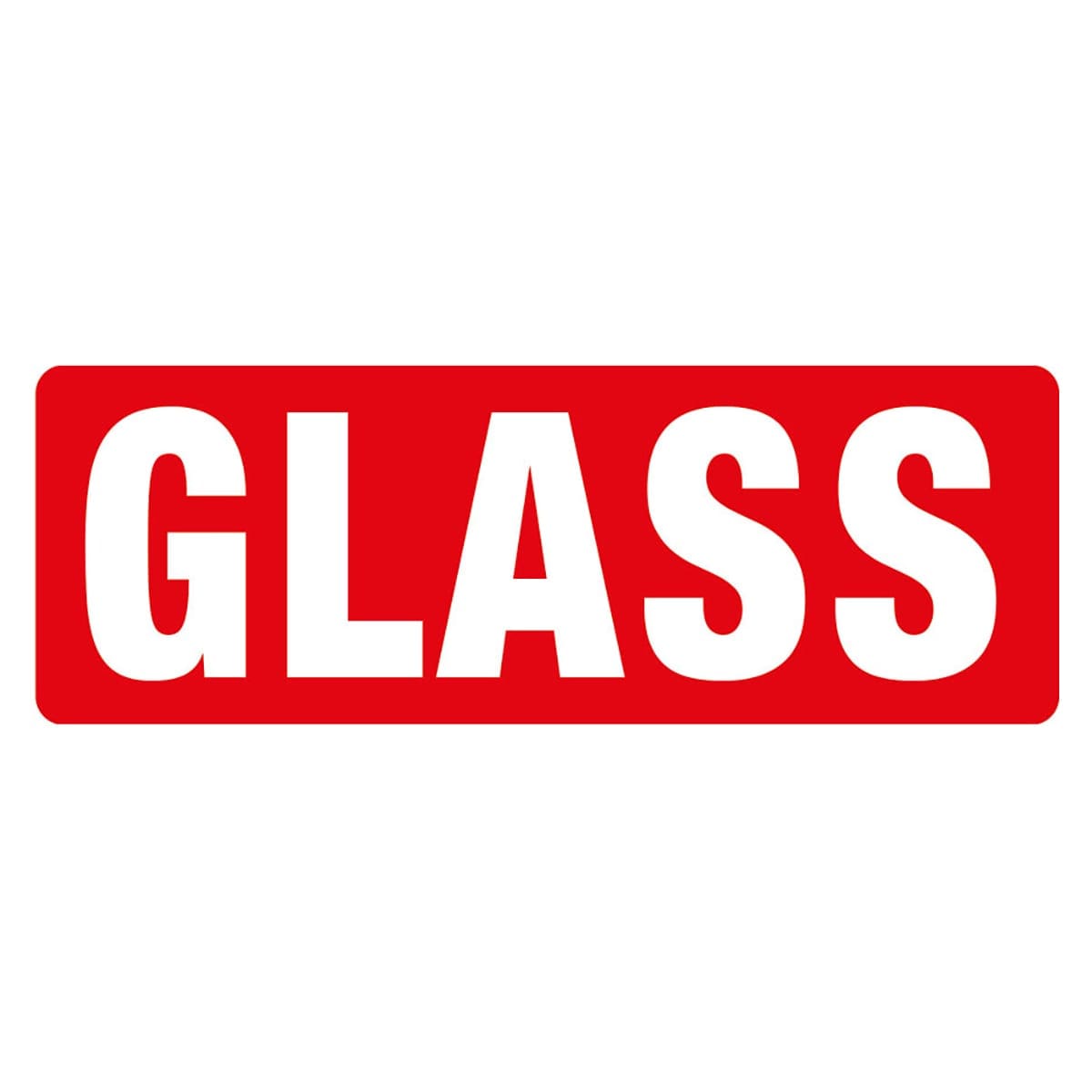 Glass Parcel Labels - Hub Packaging