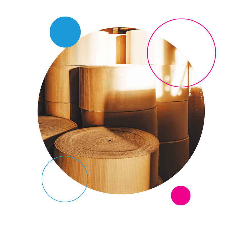 Hubbub Paper Paper - Hub Packaging