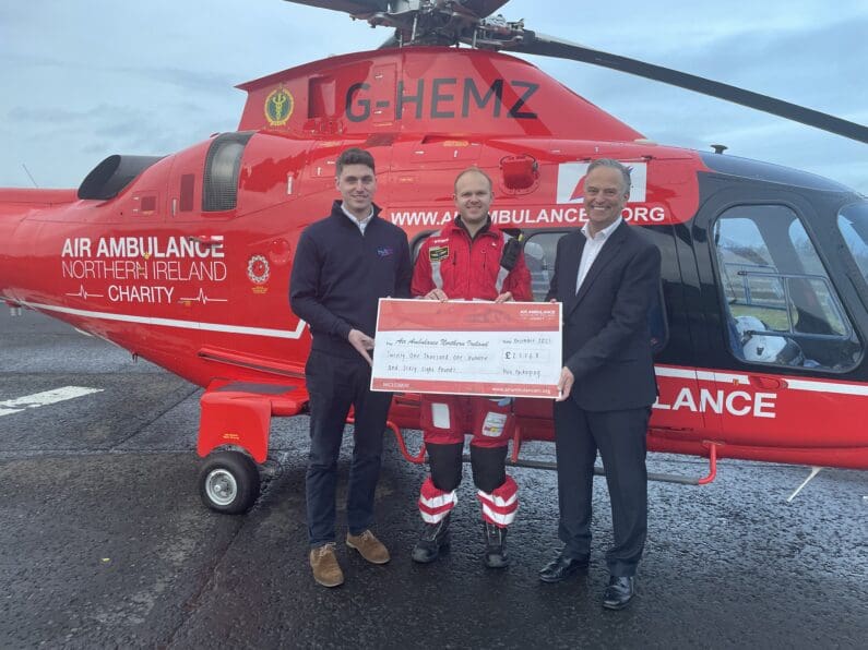 CEO Andrew Ward & CFO Lee McDowell